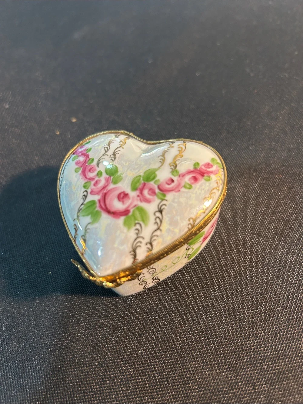 Limoges French trinket box